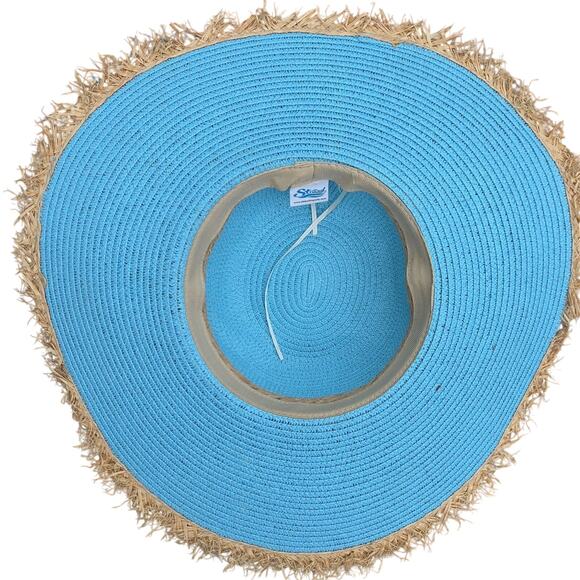 Blue Coastal Starfish Straw Hat – Beachy Resort Vibes main image 9